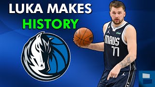 Dallas Mavericks Rumors & News: Luka Doncic Makes NBA History + Tim Hardaway Jr. Heating Up?