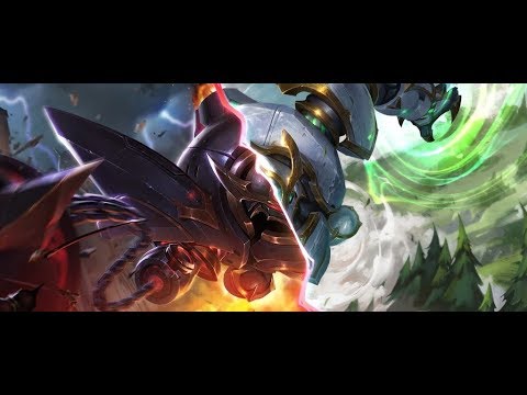 Lancer Rogue Blitzcrank SKIN SPOTLIGHT