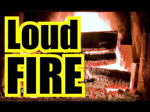 LOUD FIREPLACE VIDEO 11 HOURS HD FIREPLACE SOUND OPEN FIRE SOUNDS FOR SLEEPING