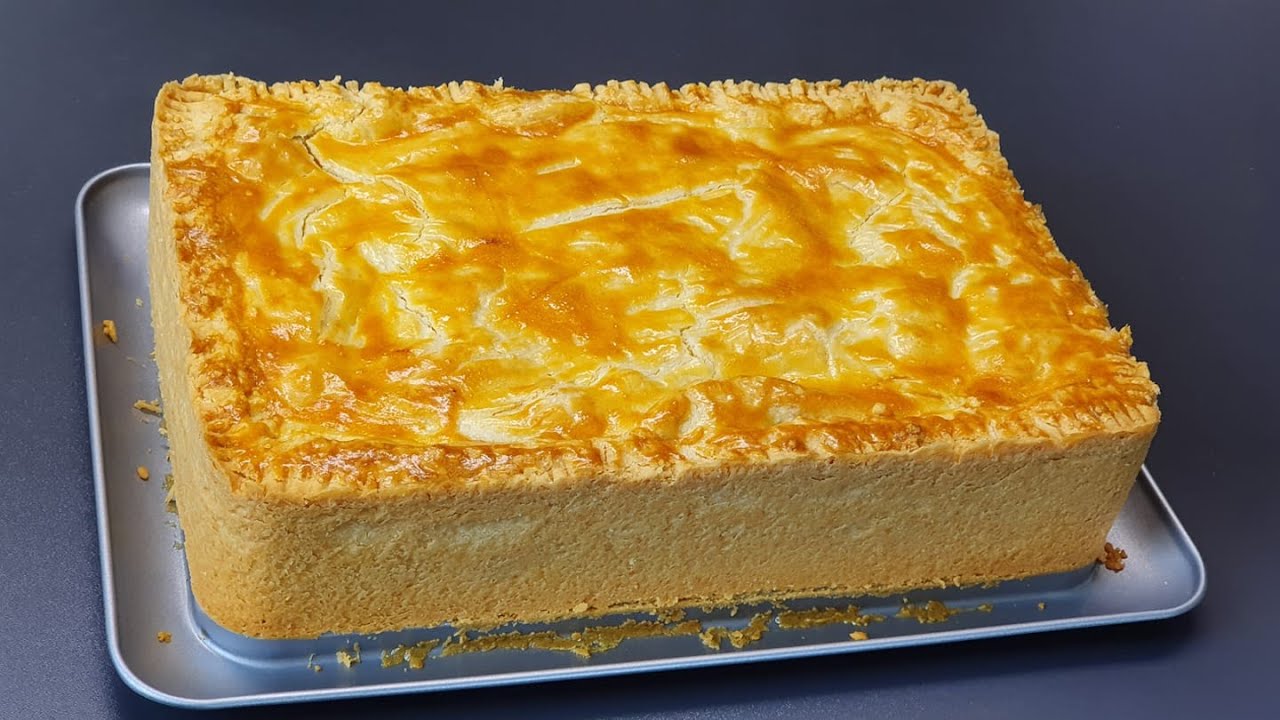 The best chicken pot pie recipe! This one melts in your mouth