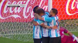 Show de goles de la fecha 11 del Clausura 2019