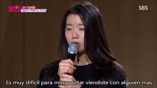 Park Yoon Ha - Can't We? by Wheesung (Sub Español) #KpopStar4