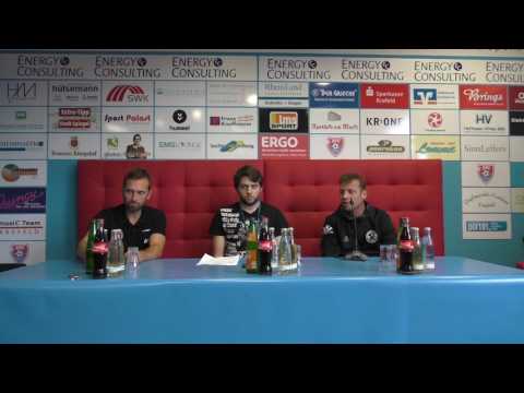Pressekonferenz: KFC Uerdingen - Cronenberger SC (04.09.2016)