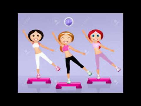 STEP MUSIC WORKOUT 134-142 BPM/32 COUNT
