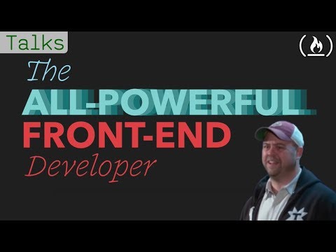 The All Powerful Front End Developer - Chris Coyier