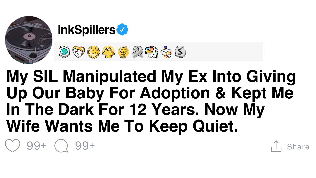 My SIL Manipulated My Ex Into Giving Up Our Baby For Adoption & Kept Me In The Dark For 12 Years...