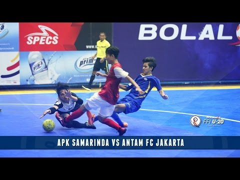 Antam FC (9) vs (3) APK Samarinda - Highlight Bolalob FFI U-20