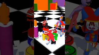 Musical Chairs in Digital Circus