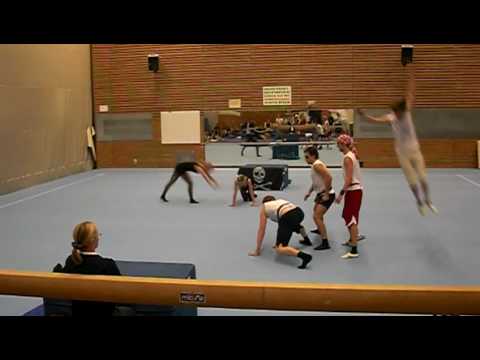 Spoho DSHS Akrobatik 09/10 - Fluch der Karibik - Florian, Lukas, Julia, Jasmin, Philipp, Jörg