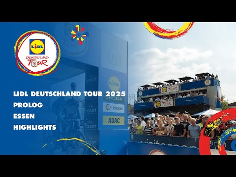 Lidl Deutschland Tour 2025 | Highlights Prolog