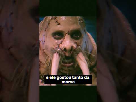 Why did he turn into a walrus? Mr. Tusk #shorts