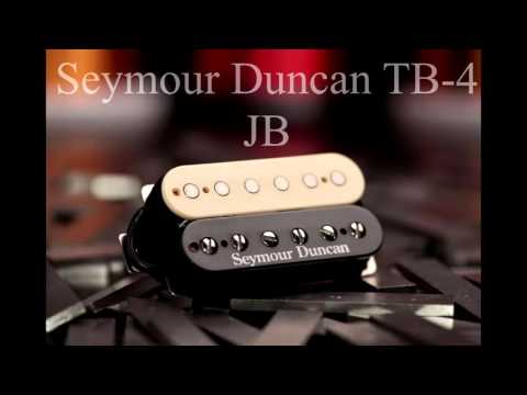 Bridge Humbucker Pickups Shootout! TB-11/TB-4/L-500XL/DP155