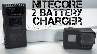 GIVEAWAY - NITECORE Dual Slot GoPro HERO5 Charger