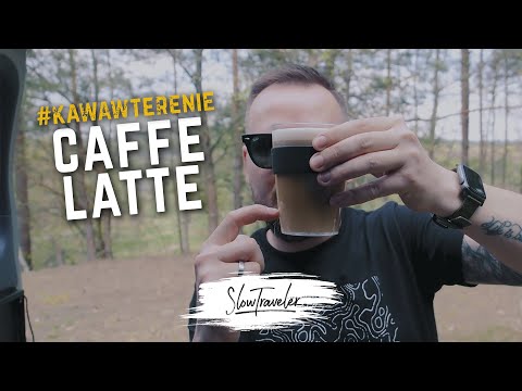 Jak zrobić kawę w terenie - #3 Caffe Latte / Overlanding / Coffee / Vanlife / Poradnik