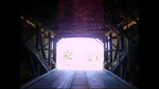 preview picture of video 'Mary's River Covered Bridge  Chester, Illinois'