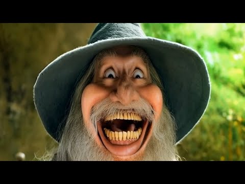 The Lord of the Rings but it's ruined by AI