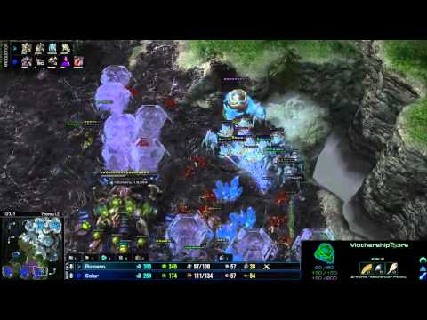 Romson(P) vs Solar(Z) G1 - 2 Girls 1 Zotac Cup