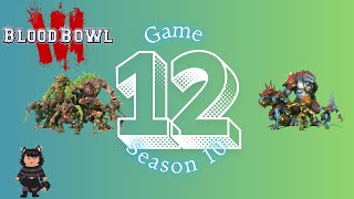 Blood bowl Ladder Season 10 - Underworld vs Lizardmen - game 12