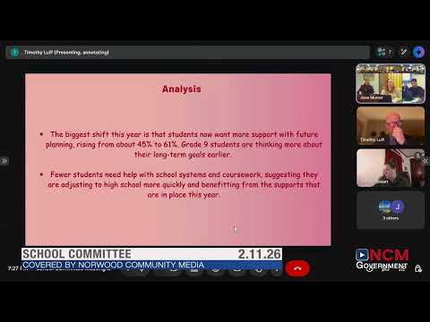 School Committee 2.11.26