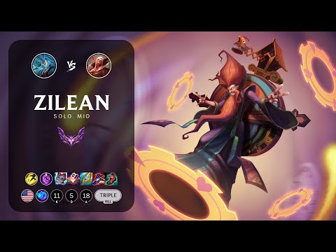 Zilean Mid vs Vladimir - NA Master Patch 12.22