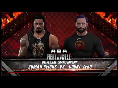 WWE 2K17 Universe RPG - Hell in a Cell and Survivor Series !