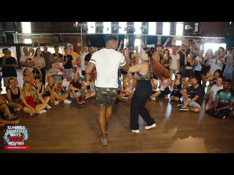 Junior & Carolina - Bachata social dancing | Summer Sensual Days 2023 (Rovinj)