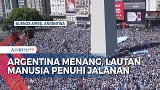 Download lagu Rayakan Kemenangan Lionel Messi dan Kawan Kawan, Warga Argentina Penuhi Jalanan Buenos Aires! mp3 Download lagu Rayakan Kemenangan Lionel Messi dan Kawan Kawan, Warga Argentina Penuhi Jalanan Buenos Aires! mp3