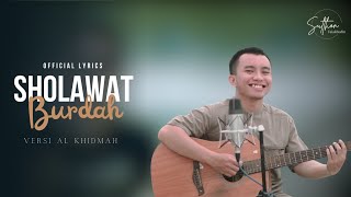 Download lagu Sholawat Burdah versi Al Khidmah SULTHON FALAKHUDIN mp3 Download lagu Sholawat Burdah versi Al Khidmah SULTHON FALAKHUDIN mp3