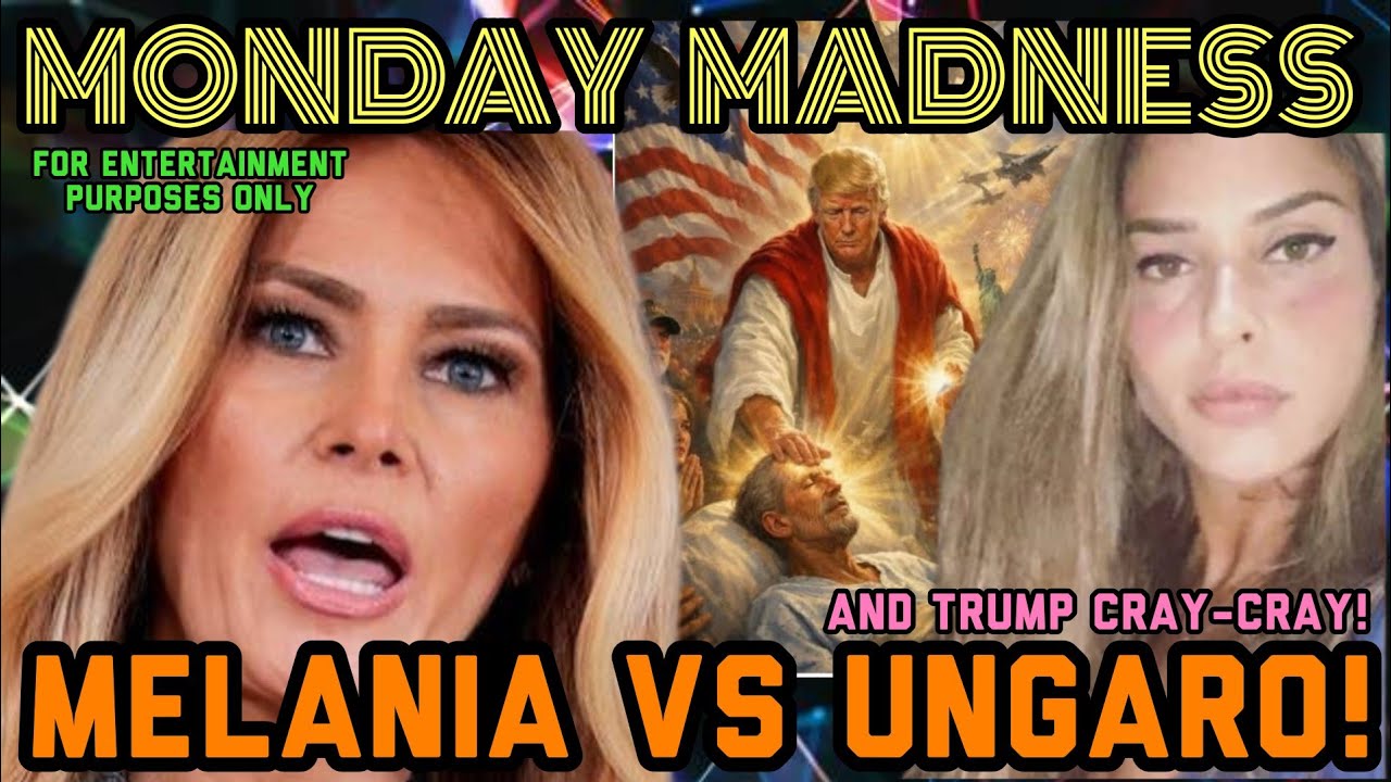 Melania Vs Ungaro! Bombshell Revelations (She Says She Has Nothing to Lose) Trump Threatens Pope!