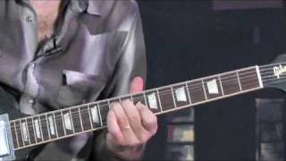 Johnny Winter guitar lesson
