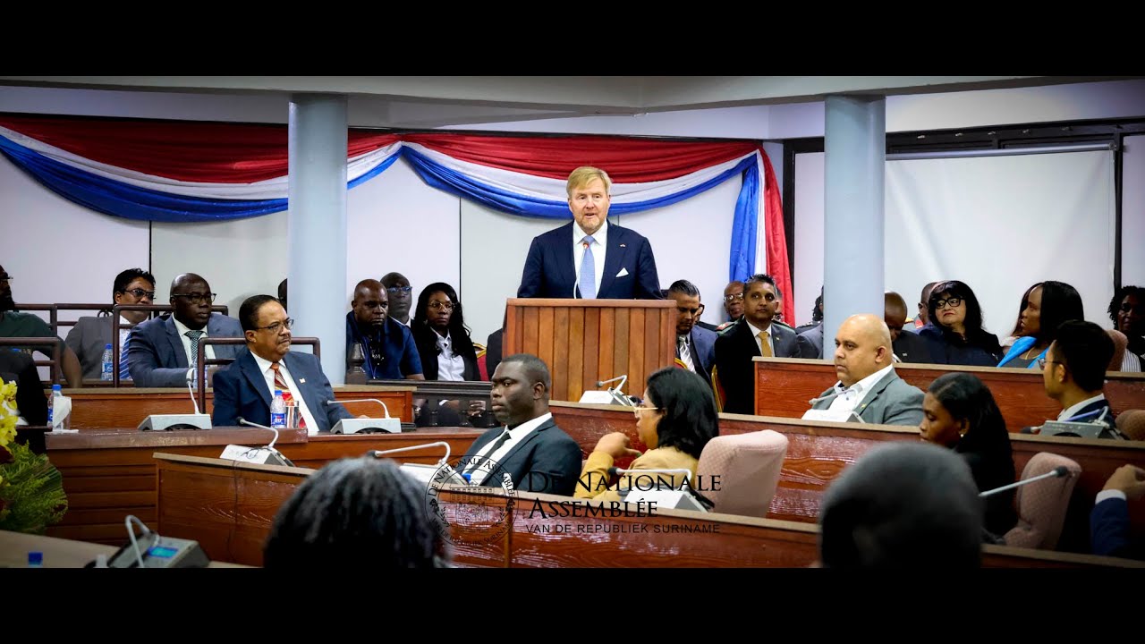 DNA Update Koning Willem Alexander en DNA leden spreken zich uit voor gelijkwaardige relatie