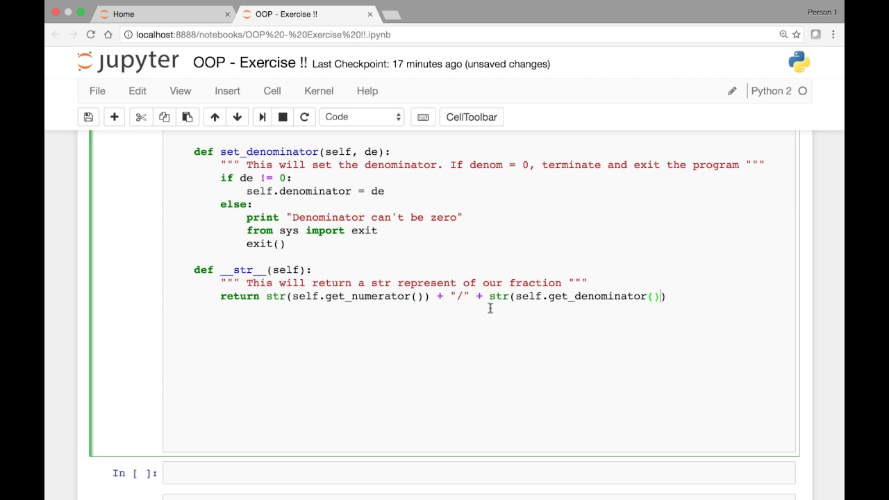 OOP   Exercise 1   Part 1