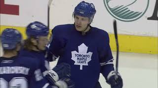 TML Gordie Howe Hat Tricks: 2009-04-03 - Luke Schenn