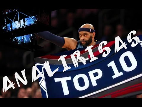Top 10 dunks of the week Analirisas NBA TOP  TEN 27/01/2017