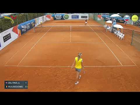 Beatrise Zeltina - Anastasia Huijsegoms (R1)