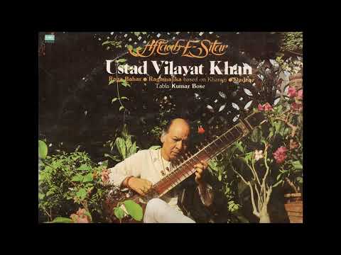 Ustad Vilayat KHAN   Râga Bahar -
