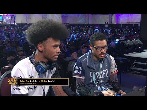 MK11: Combo Breaker 2019 SonicFox Vs Rewind (Top 96)