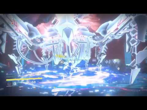 Destiny: Wrath Of The Machine-- Aksis Challenge Mode Heroic