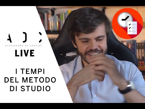 I TEMPI del metodo di STUDIO: quanto tempo per ogni STEP?