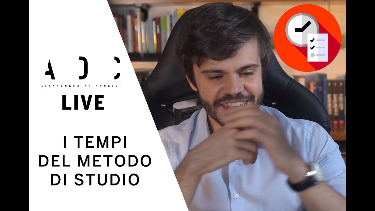 I TEMPI del metodo di STUDIO: quanto tempo per ogni STEP?