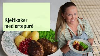 Kjøttkaker med ertepuré