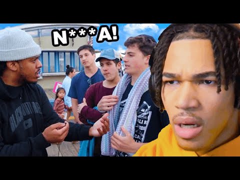 plaqueboymax Reacts to Poudii - For $500 "Act Black"