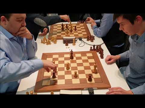 IM Golubov (Russia) - GM Petrosian T.L (Armenia) ENDGAME