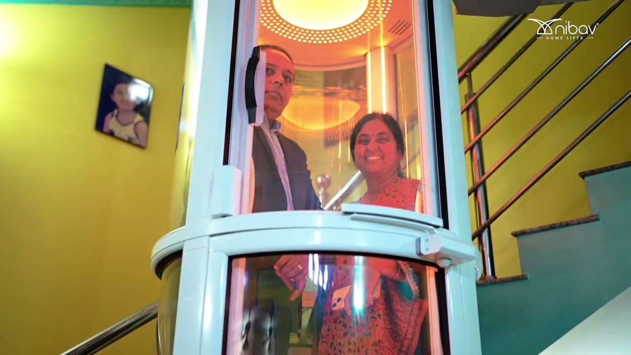A Scientist’s Choice: How Nibav Lift Brought Comfort, Safety & Style Home