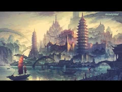 Relaxing  Music - 1 hour beautiful & emotional Chinese Music - Trails of angels