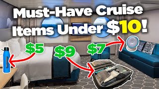 Best things to bring on a cruise under $10 I always regret forgetting to bring