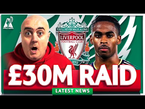 SUMMERVVILLE FOR £30M? + SALAH WANTED SAUDI LAST SUMMER (VIA TURKI ALALSHIKH) | Liverpool FC News