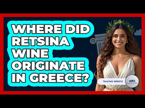 Where Did Retsina Wine Originate In Greece?