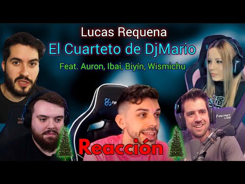 El Cuarteto de DjMariio - Lucas Requena | Reacción