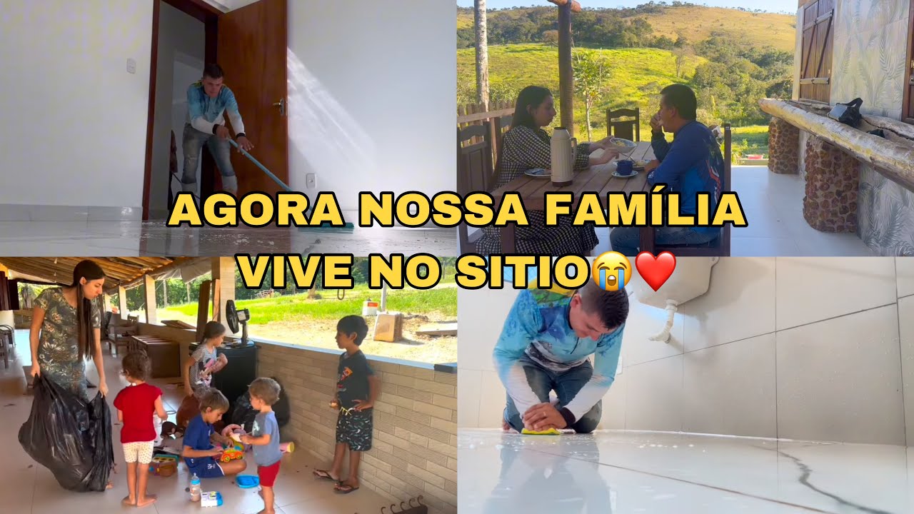 O FIM DA NOSSA VIDA NA CIDADE! ÚLTIMA LIMPEZA DO APARTAMENTO ENTREGAMOS A CHAVE ❤️